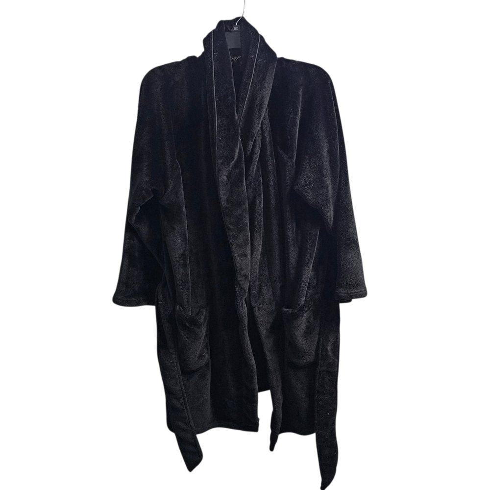 Victoria's Secret 2023 Black Soft Plush Robe XL-XXL